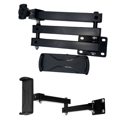 Flexible Wall Mount Tablet Stand, Height and-three quarters 1