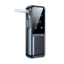 Alcohol Breathalyzer with Dual Detection Modes, Precision Sensor, USB Rechargeable Battery