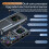 Alcohol Breathalyzer with Dual Detection Modes, Precision Sensor, USB Rechargeable Battery 4