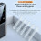Alcohol Breathalyzer with  Accuracy Dual Mode Testing, USB Rechargeable  Digital Analyzer 2