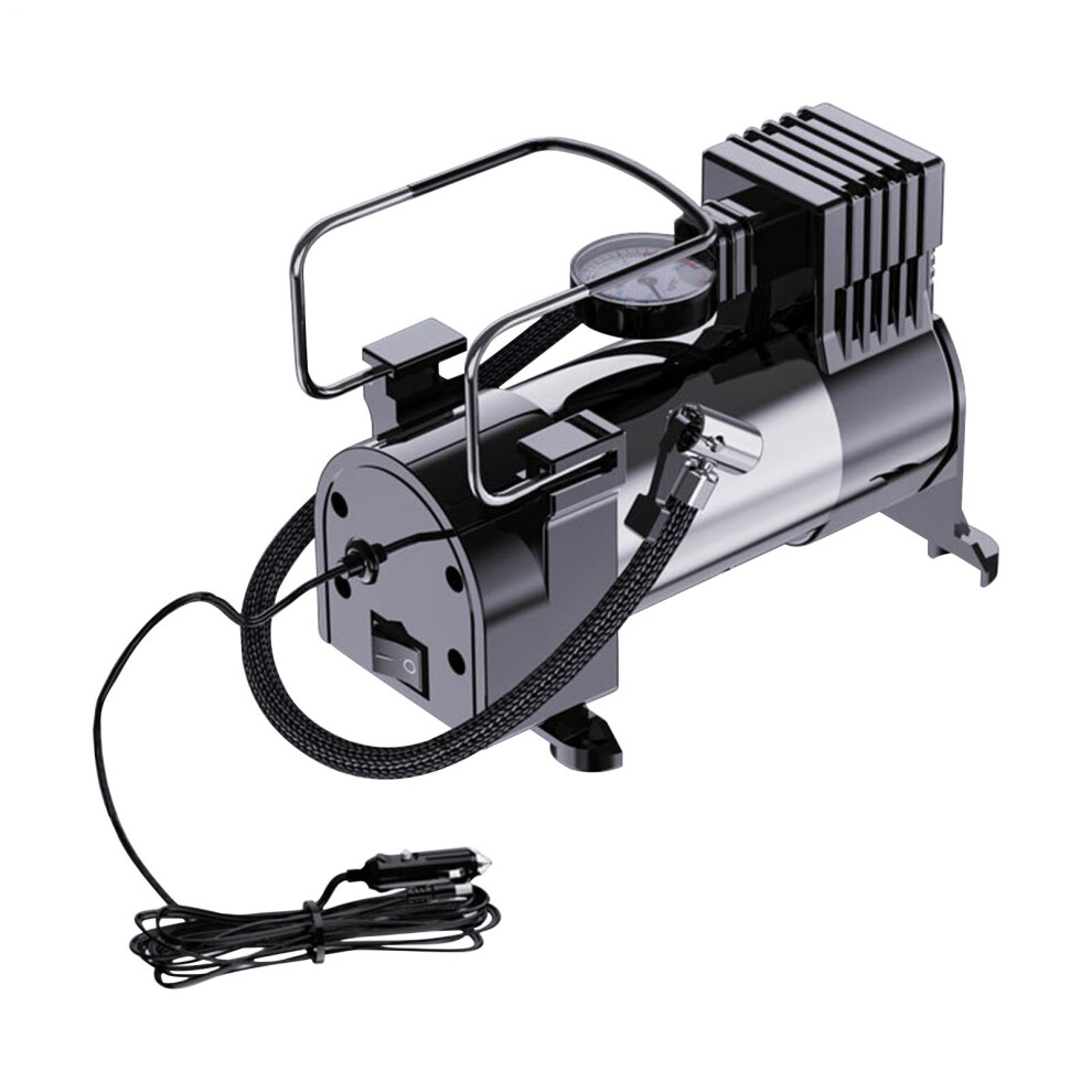 Tire Inflator Portable Air Compressor Electric Car Tires Pump Efficient Wheel Inflator For Commuting Travel 9365049846196