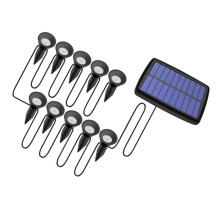 solar LED string lights backyard lamp solar outdoor wall light exterior solar lights