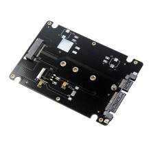 Connexion pratique de l'adaptateur 2 vers SAT pour-Noir
