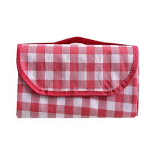 Portable Waterproof Foldable Picnic Mat Pink 100x150cm Thick Outdoor Travel Mat For Picnics And Travel