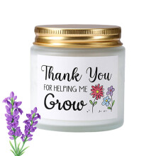 Candles for Home Scented  3035 Hour Burn Time, Lavender White Wax Aromatherapy Candles For Relaxation, Women And Men