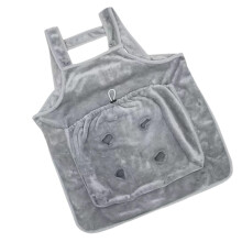 Cat Carrier Apron, Pet Carrier Apron with Holes, Adjustable Cat Carrier Bag, Reusable Sleeping Bag, Pet Carrier Bag for Cats and Dogs