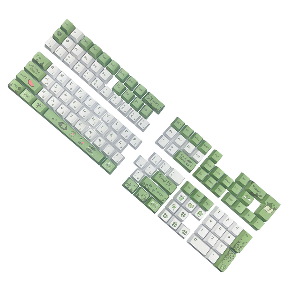 Customizable Arabic Keycaps Xda /Oem Keycaps For-Xda 7732000478260