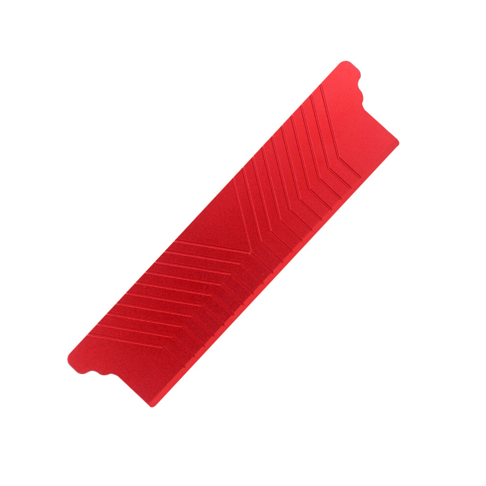 Ssd Heat Sink Aluminum Cooling Solution Heat Dissipation- Red 7732000478420