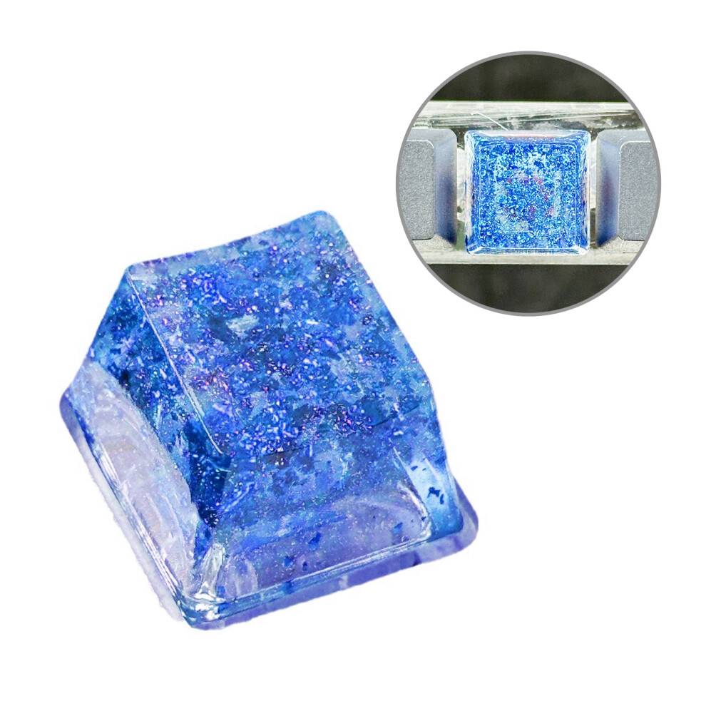 Resin Keycaps Oem Profile With Backlights For Mechanical- Blue 7732000479915
