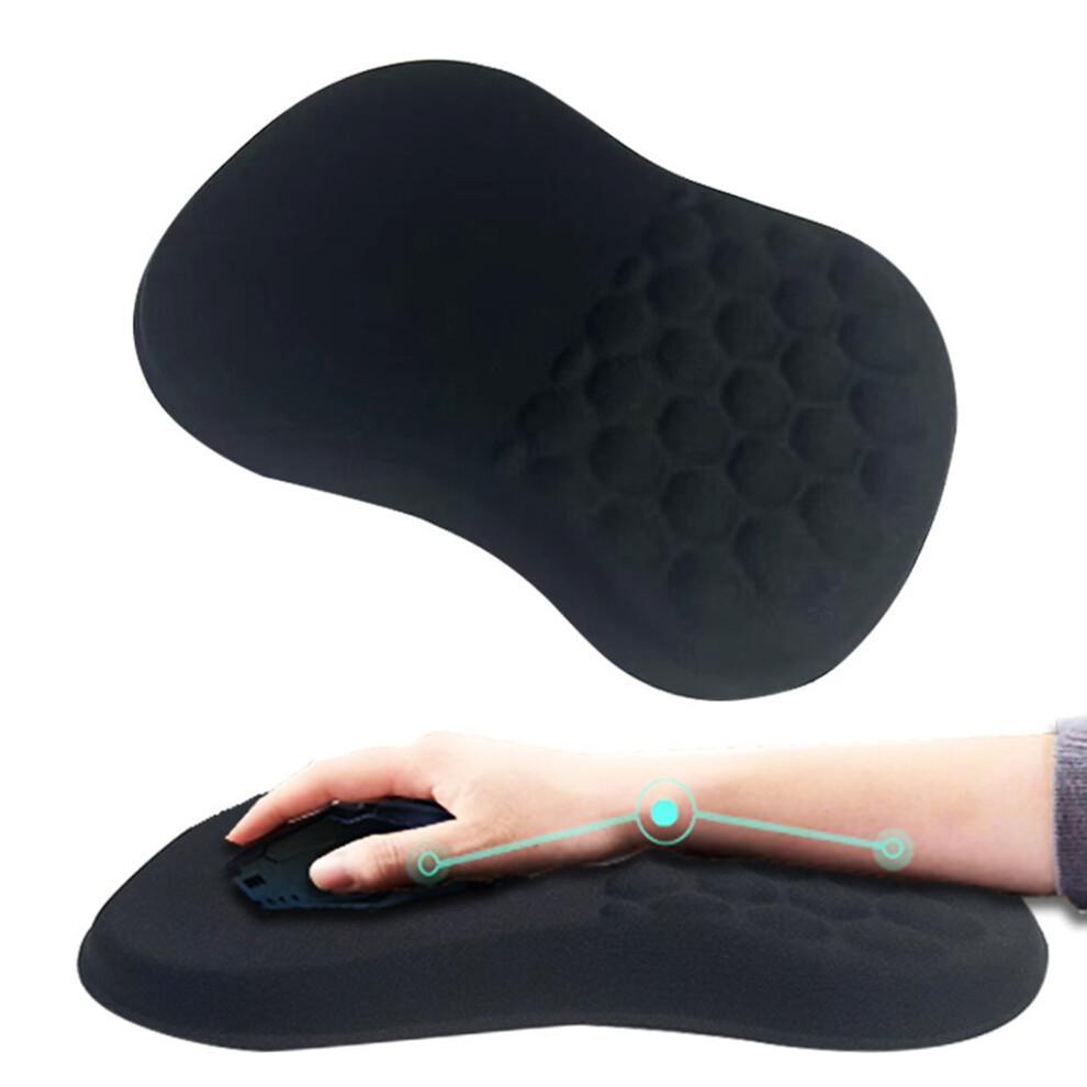 Mouse Mat Wrist Rest Mouse Mat With Palm Rest Nonslip, Pains 7732000479601