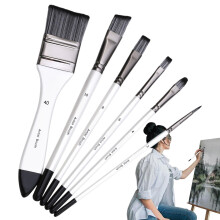 Paint Brush Set, Artist Paint Brushes, Soft Artist Brushes Kit, Professional Art Brushes