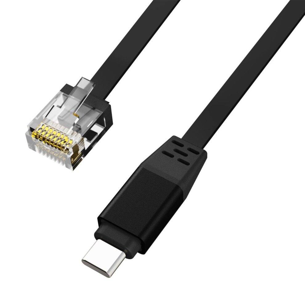 Usb C To Ethernet Rj45 Converter Gigabit Usb C Adapter For Laptop Tablet Smartphone 1M Cable 9412369112040