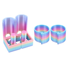 1Set Canvas Roll Organizer Kunststoff Fixierhalter Für Diamantmalerei