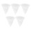 5Pcs Reusable Nylon Mesh Honey Filter Bags Cone Shape for Beekeeping 1