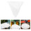 5Pcs Reusable Nylon Mesh Honey Filter Bags Cone Shape for Beekeeping 9
