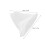 5Pcs Reusable Nylon Mesh Honey Filter Bags Cone Shape for Beekeeping 3