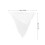 5Pcs Reusable Nylon Mesh Honey Filter Bags Cone Shape for Beekeeping 2