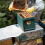 5Pcs Reusable Nylon Mesh Honey Filter Bags Cone Shape for Beekeeping 5