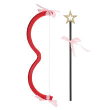 1Set Cupid Accessoire Gouden Mini Bow Volwassenen