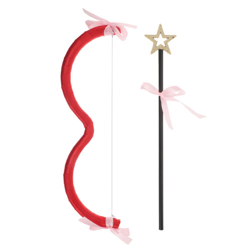1Set Cupid Accessoire Gouden Mini Bow Volwassenen