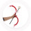 1Set Cupid Accessoire Gouden Mini Bow Volwassenen 4