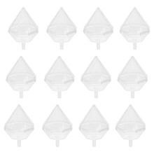 80Ud Cup Acrílico Transparente Para Bouquet De Chocolate Y Fiesta DIY