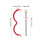 1Set Cupid Accessoire Gouden Mini Bow Volwassenen 2