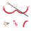1Set Cupid Accessoire Gouden Mini Bow Volwassenen 9