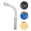 2Pièces Accessoires Vis Câble Aluminium Argenté 8