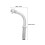 2Pièces Accessoires Vis Câble Aluminium Argenté 2
