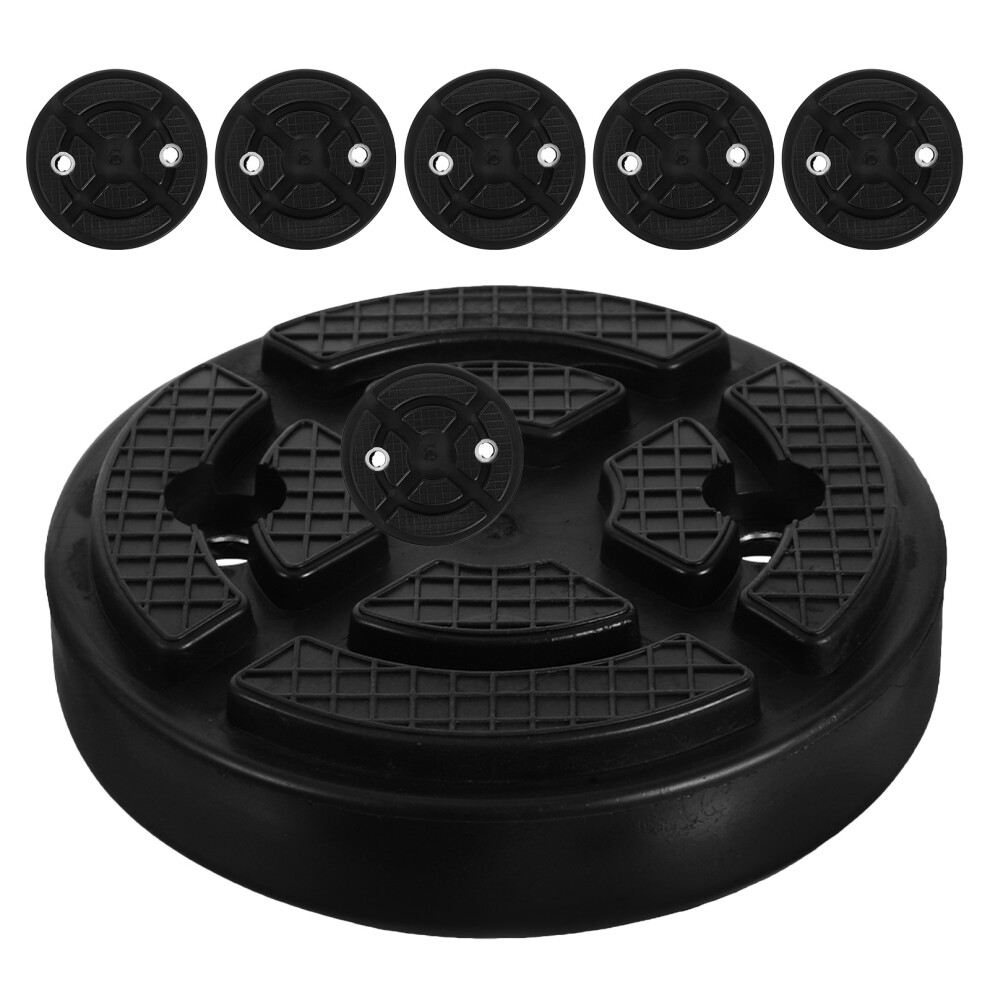 6Pcs Automotive Rubber Lift Pads - Stable Nonslip Car Jack Replacement 3583808799668