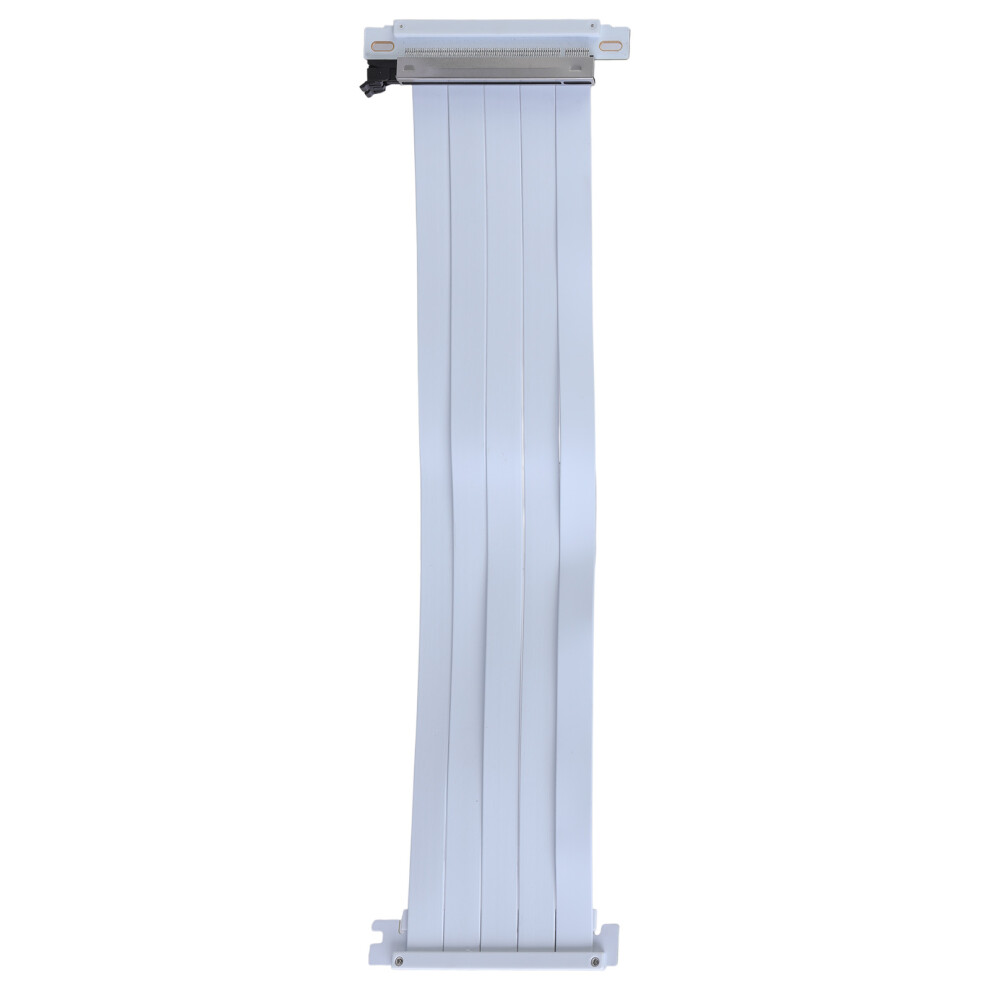 Pcie 4.0 X16 Graphics Card Extension Cable- 40Cm White 7732000484049