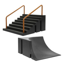 2Pz Mini Skatepark in Rampa Fingerboard Per Bambini