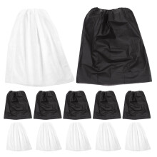 12Pcs Disposable Spa Wraps Women Soft Non-Woven Breathable Bath Skirt
