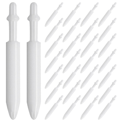 48St Nylon Verfpenpunt Vervanging Acryl Marker Tips