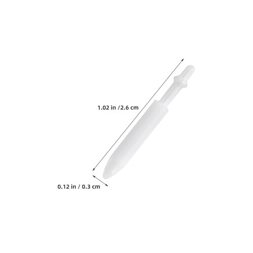 48St Nylon Verfpenpunt Vervanging Acryl Marker Tips 2