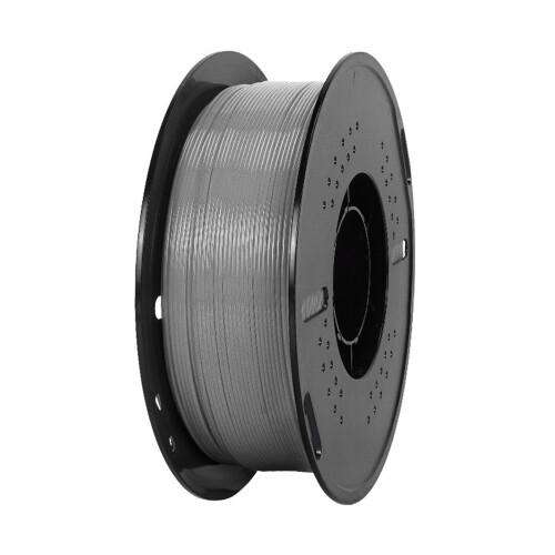 PETG 1,75 mm Filament für 3D-Drucker, einfache-Silber
