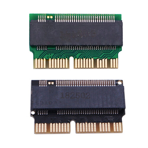 Adaptateur SSD M.2 NVMe PCIE M.2, carte de conversion SSD-Vert 1