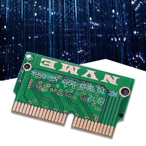 Adaptateur SSD M.2 NVMe PCIE M.2, carte de conversion SSD-Vert 2