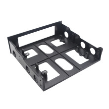 Hard Disk Drive Bracket 3.5" to 5.25" Floppy Drive Bay Computer