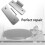 Repair Tabs Hinge Brackets Turntable Dust Cover for Technics 3