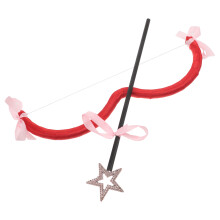 1Conjunto Acessório De Fantasia Adulto De Cupido Para Festa