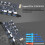 10Gbps USB 3.0 PCIE Card Hub USB 3.0 PCIE Board Controllers 7