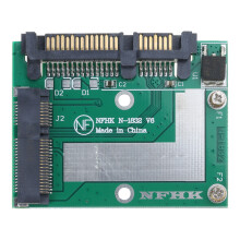 Laptops Mini PCIE SSD Expansion Card mSATA SSD to 2.5in SATA3
