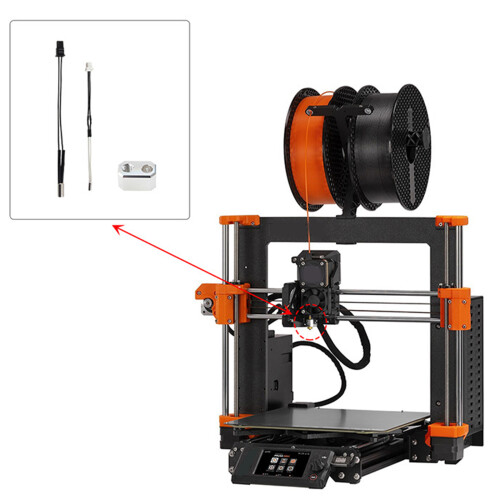 Accessoire d'imprimante 3D pour chauffage par thermistance de 1