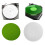 Professional Turntable Pad Optimize Sound Quality Platter-Green 4