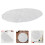 Materiał Do Haftu I Dywanów DIY Latch Hook Canvas W Kolorach 8