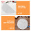 Materiał Do Haftu I Dywanów DIY Latch Hook Canvas W Kolorach 5