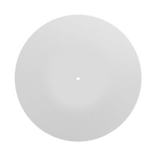 Turntable Mat Durable Acrylic Slipmat for Turntables-White
