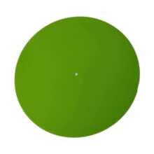 Acrylic Turntable Mat Prevent Slippage and Improve-Green